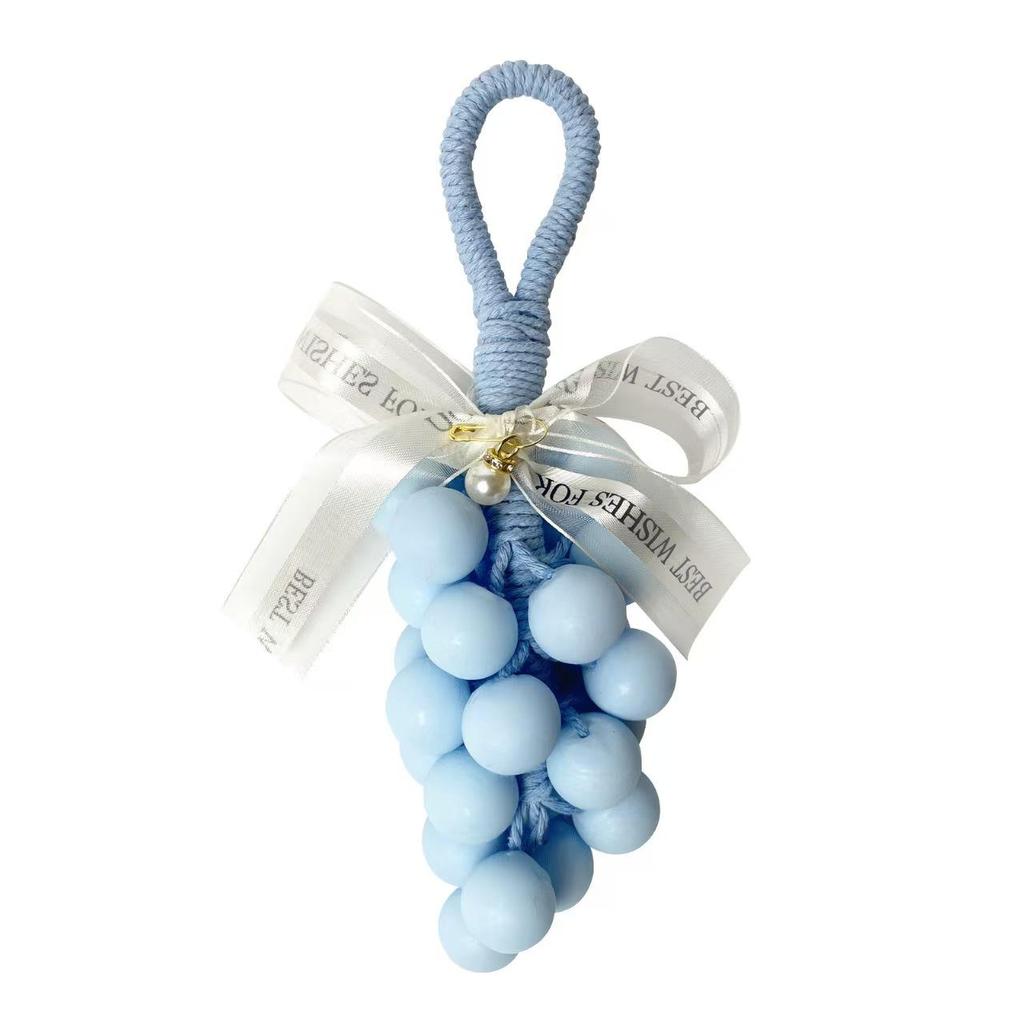 Grape-Shaped Hanging Soap—a Set of Handcrafted Scented Decorative Soaps Bathroom Accessories, Home Decor, Gift Sets for Women, Mother’s Day Gifts, DIY