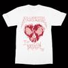Нова футболка Killswitch Engage I Am Broken Too Біла Унісекс S-5XL ND932 Унісекс Футболка