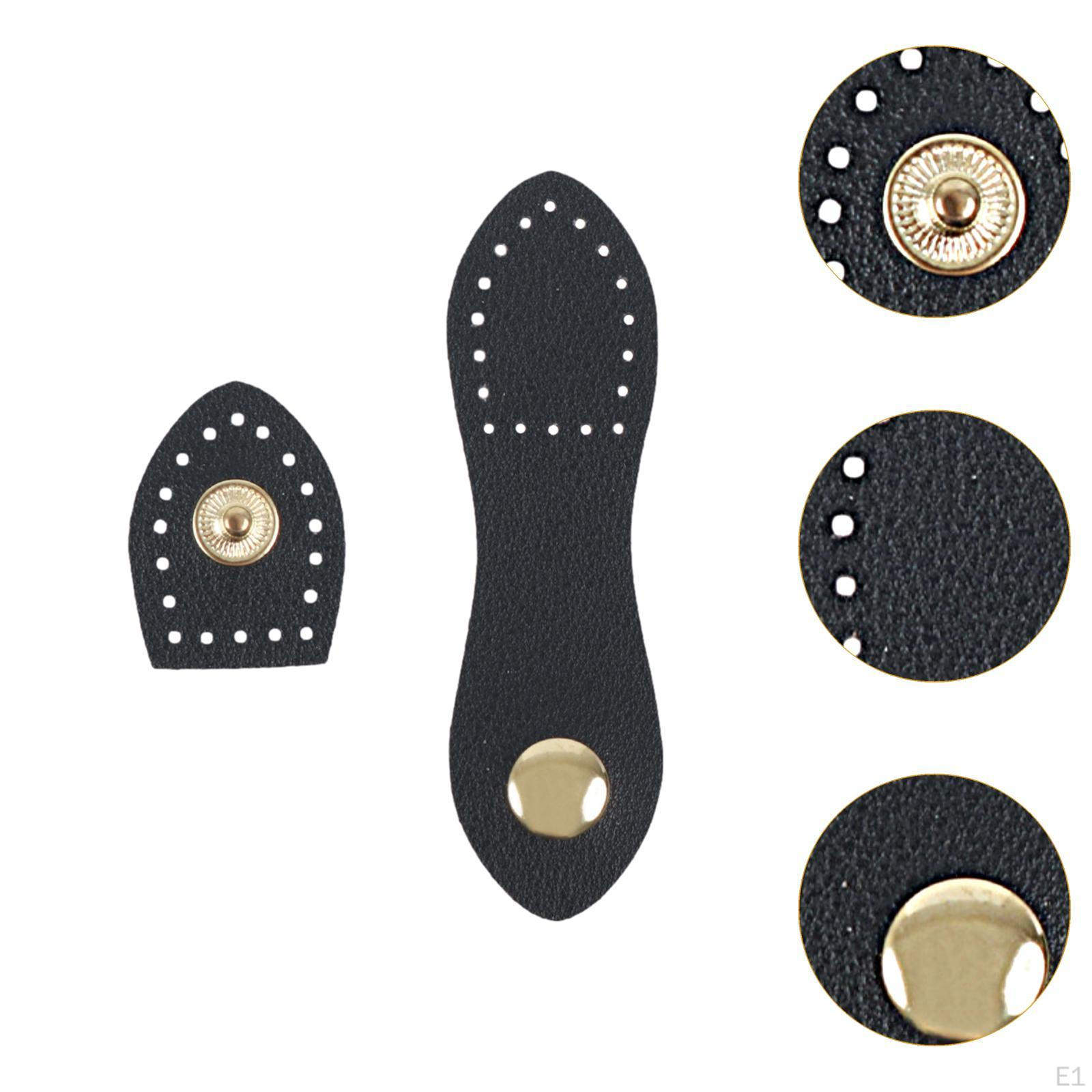 5 шт. Пряжки для сумок Компактные застежки для накидок Кошельки Сумка Повседневная — фото 3