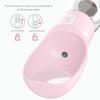 Multifunctional 2-in-1 Pet Water Bottle Leakproof Plastic Pet Drinking Feeder Portable Pet Food Feeder Travel