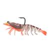 Soft Shrimp Fishing Lure 8cm 8g Lead Weighted Soft Bait Shrimp Shape Artificial Bait for Bass Pike Fishing Tackle