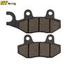 Motorrad Vorder- und Hinterradbremsbeläge Für Suzuki RM125 RM 125 1989-1995 DR 350 DR350 1990-1997 DR250 DR 250 1990-1995 Motocross
