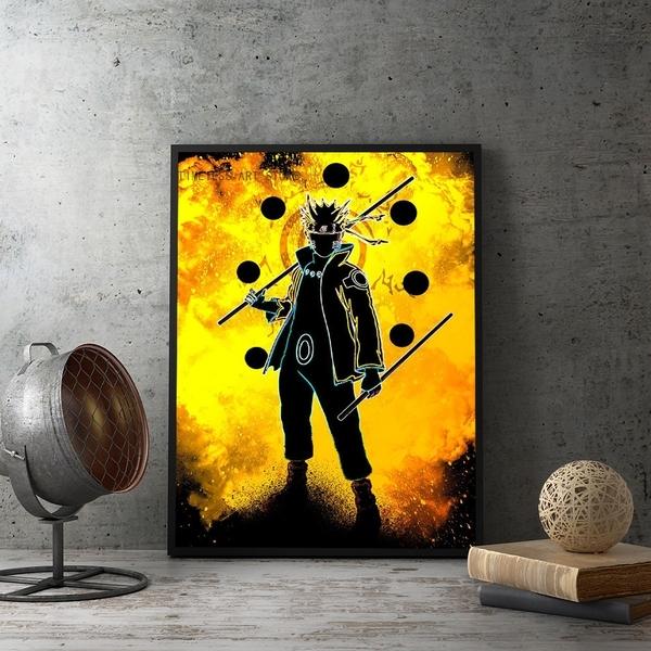 Watercolor Canvas Painting Posters and Prints Wall Art Pictures for Living Room Decoration No Frame