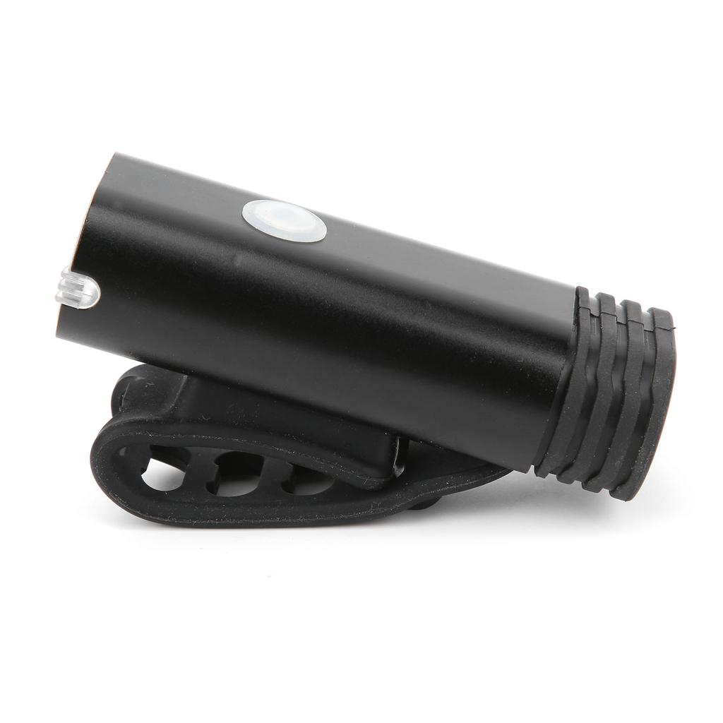 Bike Headlight USB Rechargeable Portable High Brightness Waterproof Warning Light for Night Riding