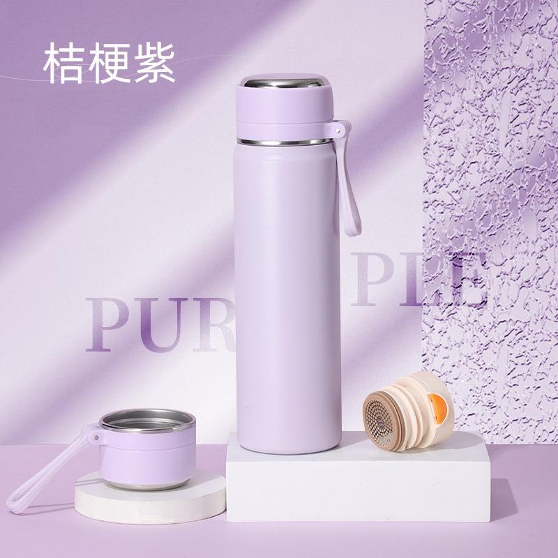1Pc Bullet Thermos Cup 316 Stainless Steel High-value Male and Female Primary School Students Large-capacity Outdoor Water Cup Gift