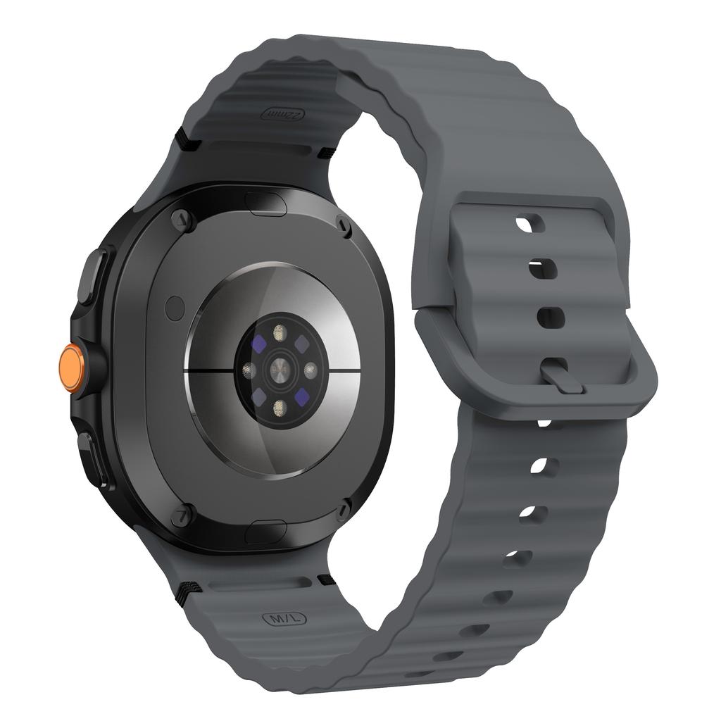 Sport Silicone Strap For Samsung Galaxy Watch 8 Classic 46mm / Watch8 44mm 40mm Replacement Band Bracelet Wristband Accessories