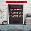 Eintracht Frankfurt Customize Your Name Diamond Painting Round Diamond Rhinestones Mosaic Diamond Embroidery Wall Paintings Rhinestones Gift Frameless