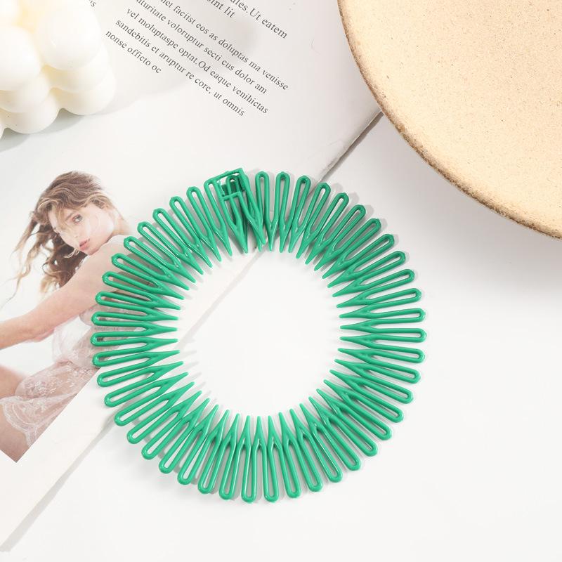 European & American Fashion Colorful Hair Comb for Updos