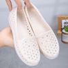 Nurse's Summer Thick Soled Women's Hole Sandals Comfortable Beach White Shoes Breathable and Non Slip Shoes