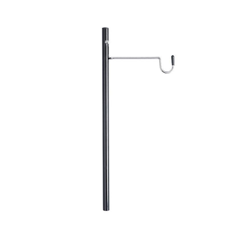 

Cookware Hanging Rack Collapsible Multi-function Camping Cookware Stand Hanging Organizer with Hooks for Camping BBQ