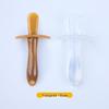 Silicone Baby Teething Stick with Anti-Eating Cover - Fun Mushroom Design, Chewable & Boilable Baby Toy