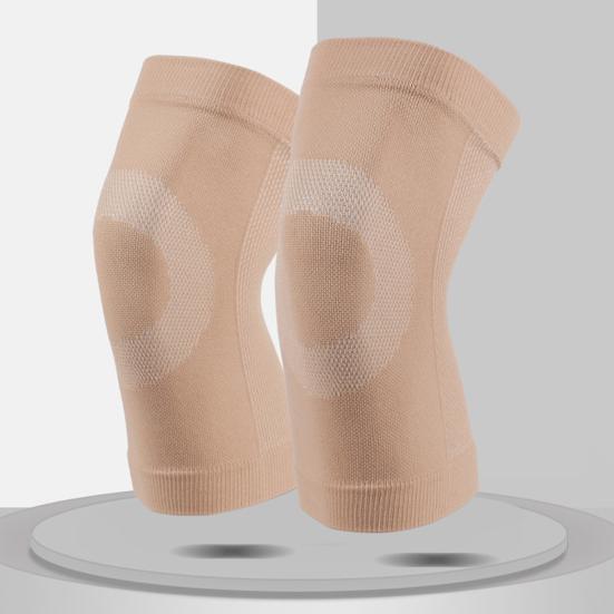 1 Pair Knee Pad Tear Resistant Comfortable Elastic Fabric Not Easy To Slip