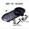 Big Double-flavor hot pot Barbecue Integrated Household Electric Barbecue Pan Barbecue Oven Non stick Shabu Roast Integrated Pot