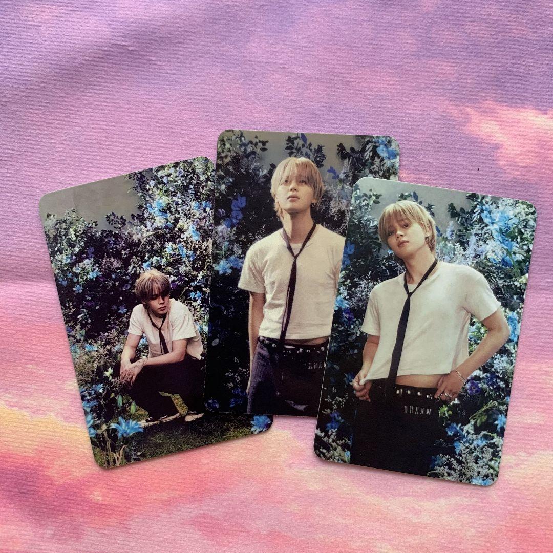 

[Б/У] BTS Walmart MUSE America Чимин США Торговые карты (3 карты)