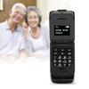 Small   Phone 0.66 Inch   Screen 64x48 32MB 64MB 300mAh Battery     Cell Phone for Seniors