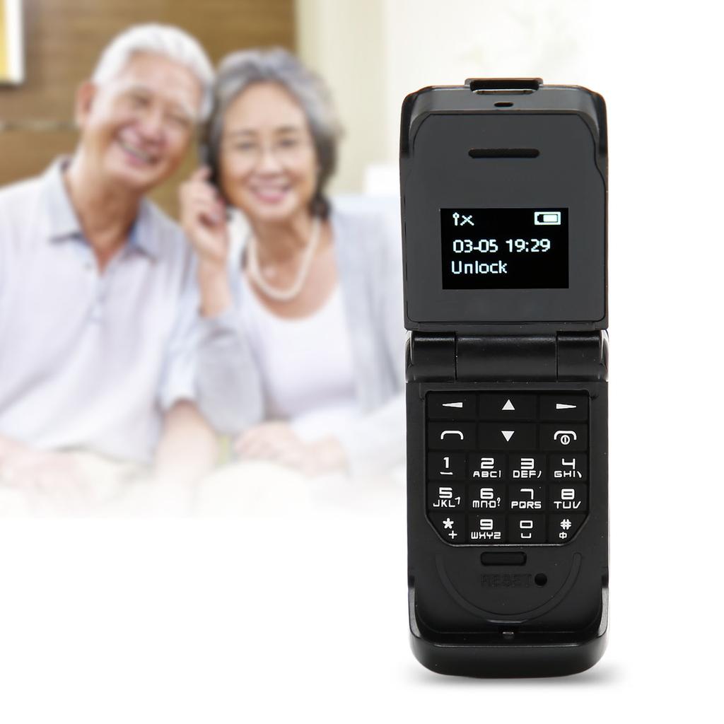 Small   Phone 0.66 Inch   Screen 64x48 32MB 64MB 300mAh Battery     Cell Phone for Seniors