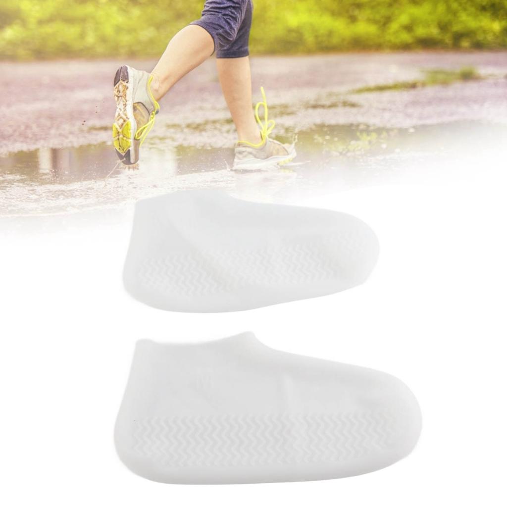Rain Shoe Covers Non Slip Silicone Waterproof Shoe Protectors for Men Women Kids