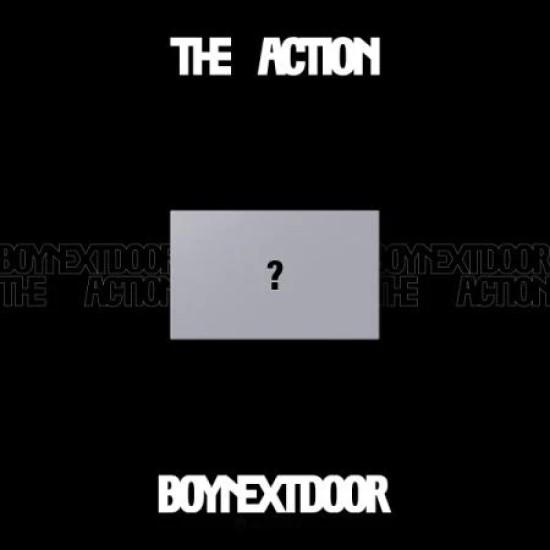 

(ПРЕДВАРИТЕЛЬНЫЙ ЗАКАЗ)BOYNEXTDOOR - [The Action] 5-й EP-альбом FRAME Random