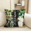 Band D-Deftones Pillow Case Living Room Sofa Cushion Cover Suitable For Home Bedroom Room Decoration