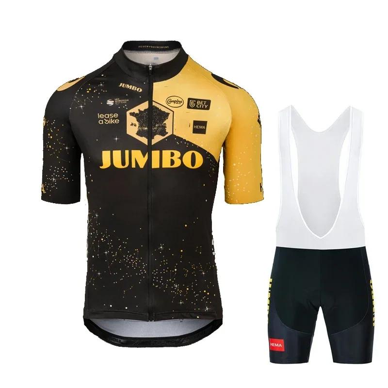 

Team 2026 Men s Cycling Clothing Summer Bicycles Jersey Sets Mountain Bike Bib Shorts Triathlon Maillot Shirts Ciclismo 4XL