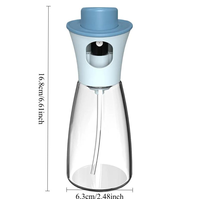 Kitchen Set Oil Dispenser Mist Household Olive Oil Glass Spray Oil Sprayer Kitchen Fat-reducing Air Pressure Oiler