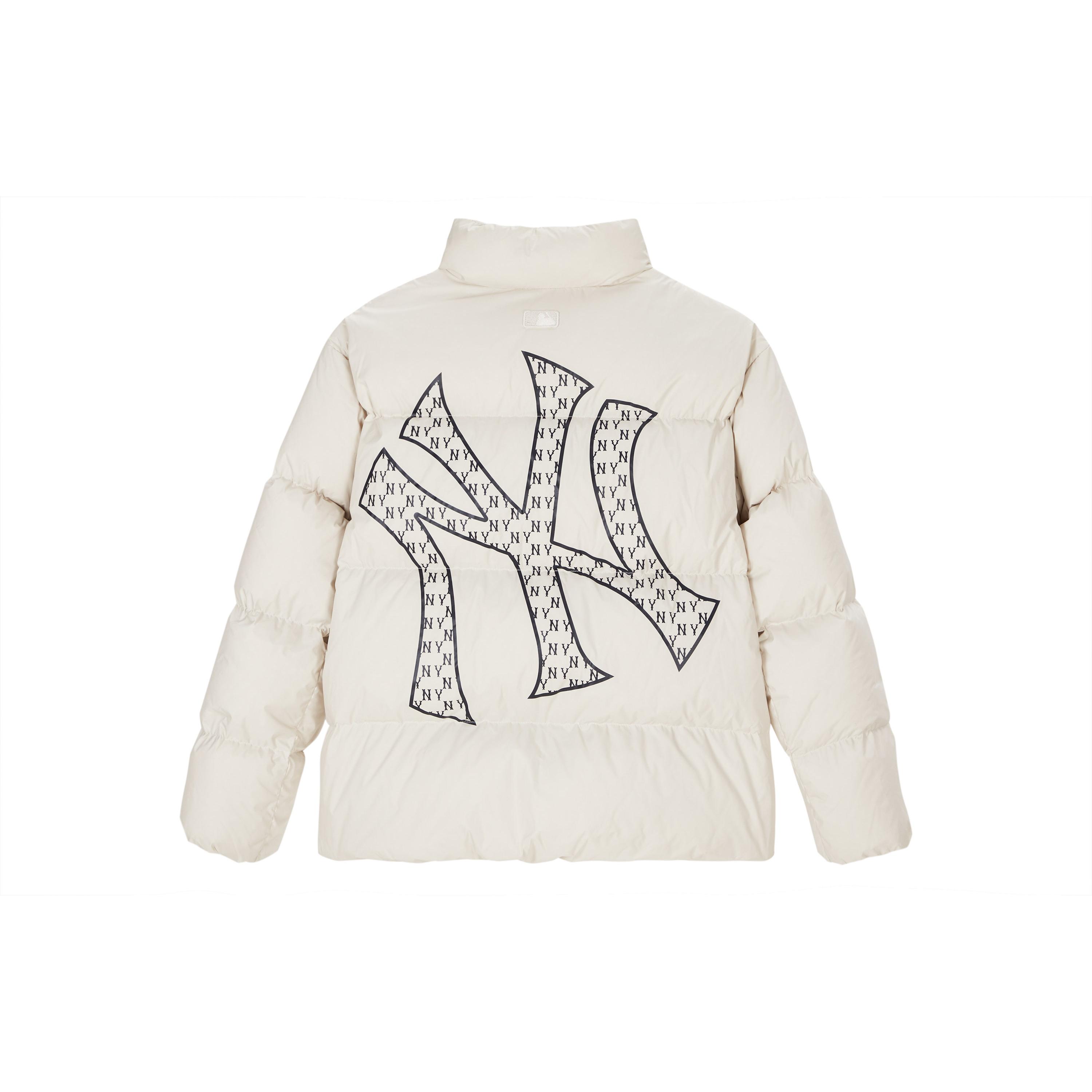 

New MLB New York Yankees Down Jackets Unisex Ivory 3ADJM0636-50IVS XS