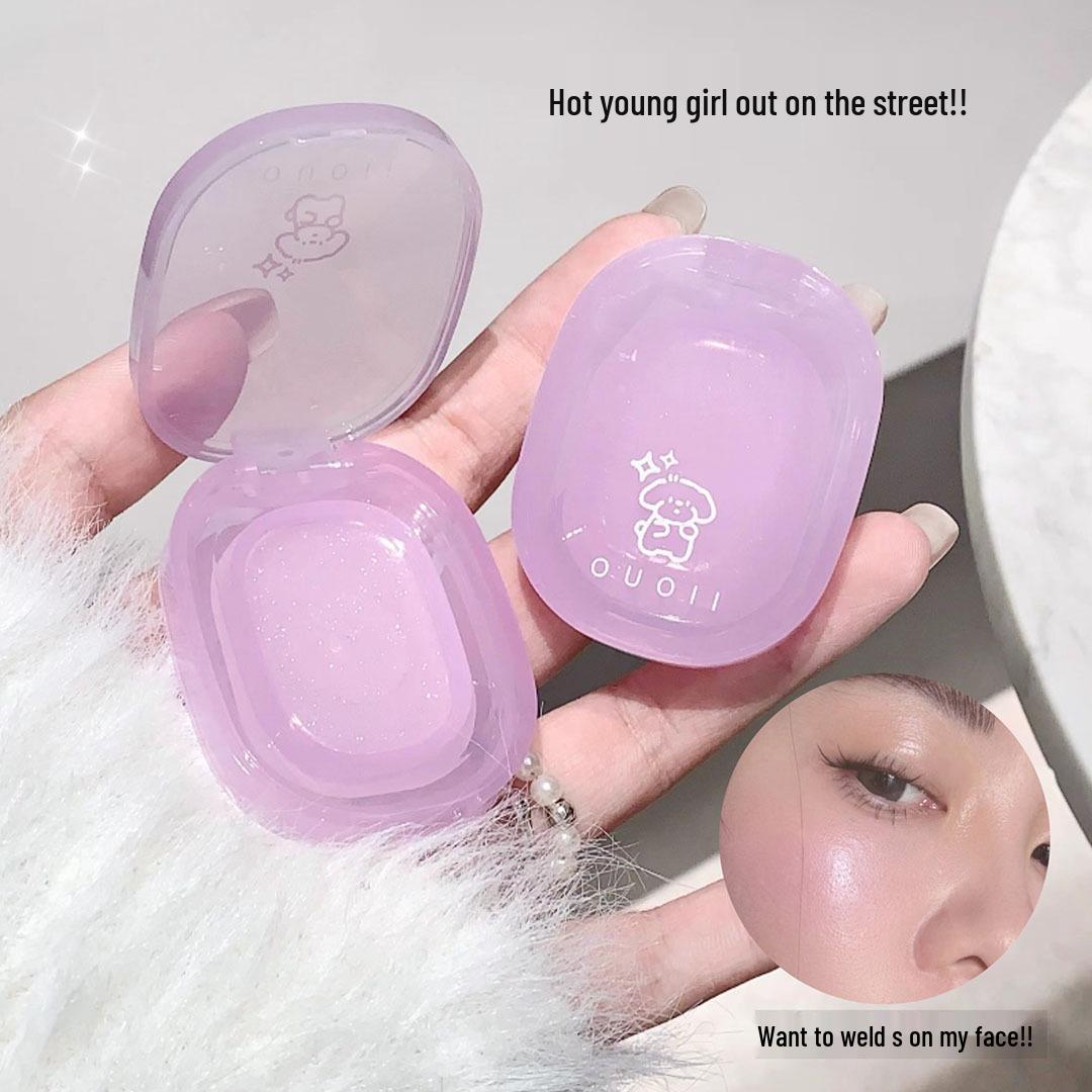 

OUOII Starry Sky Temperature-Changing Natural Whitening Blush Palette
