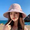 Summer Sun Protection Fisherman Hat With Large Brim For Outdoor Activities