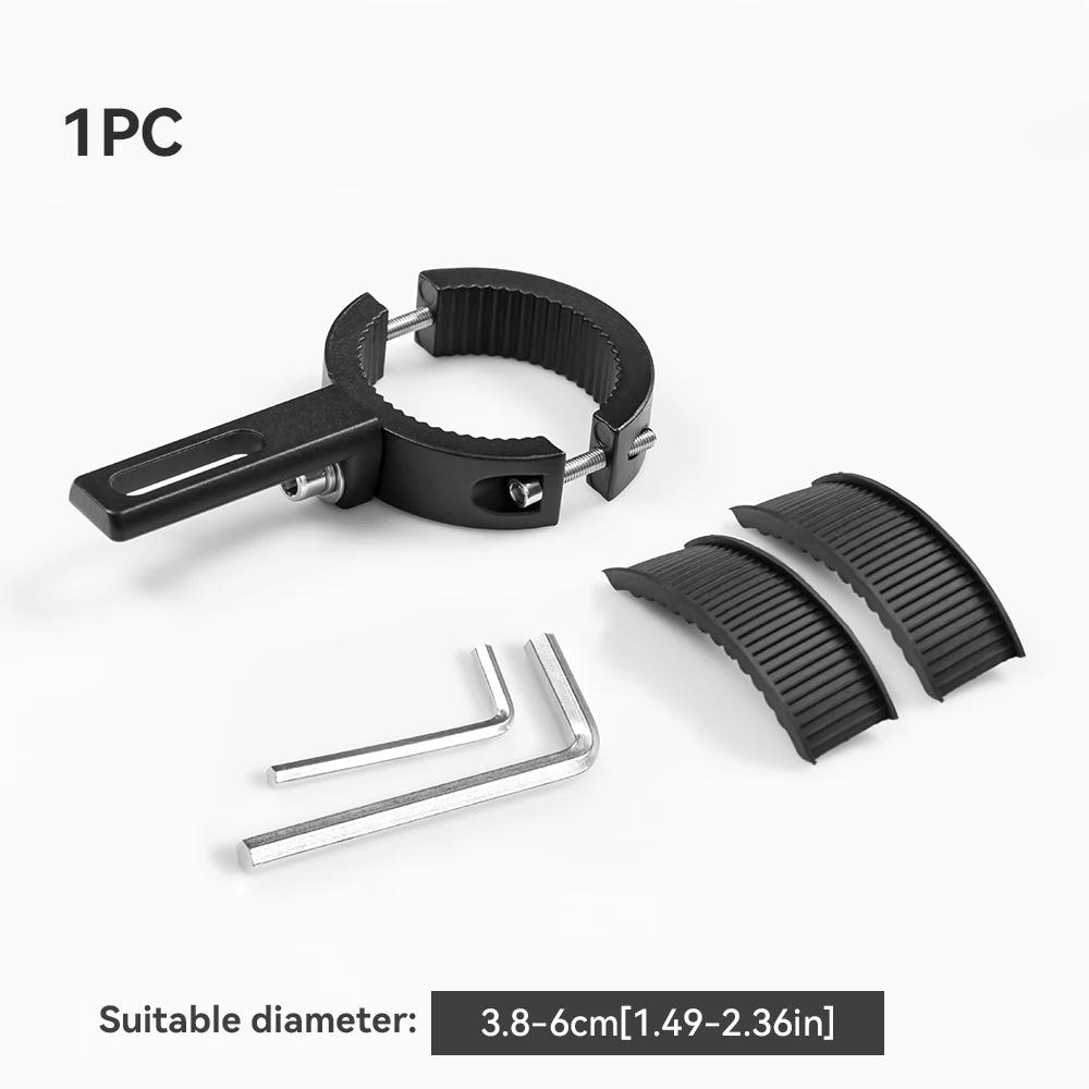 Adjustable Motorcycle Headlight Holder Motorcycle Fog Light Bracket Universal Headlight Spotlight Mount Bracket for Fork Atv