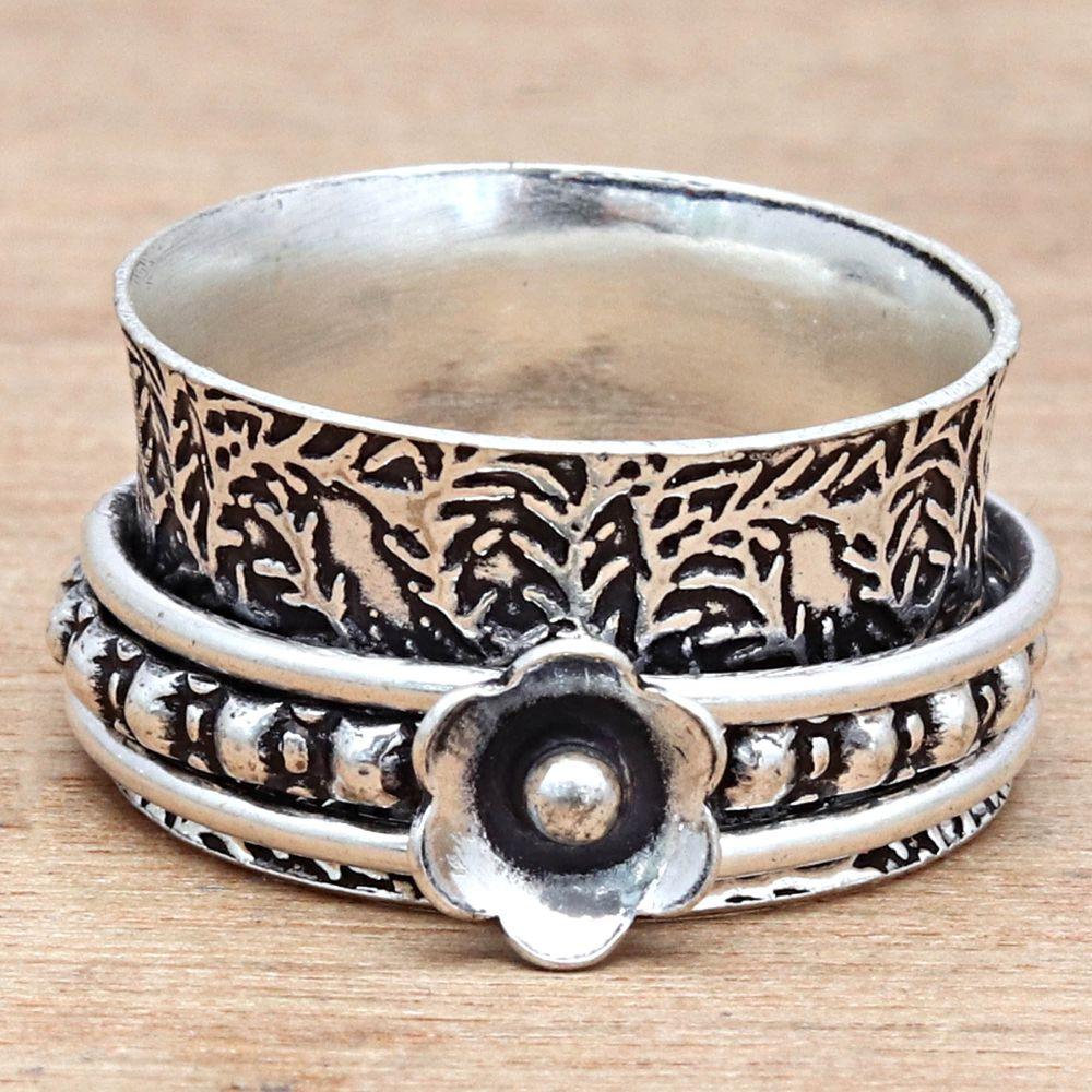 No Stone Gemstone Handmade Silver Jewelry "8.5"