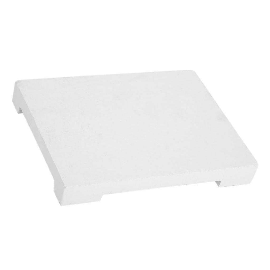 Kvartstavle Varmebestandig Smykkefremstilling Lodding Sveisblokk Repararbeidsoverflate