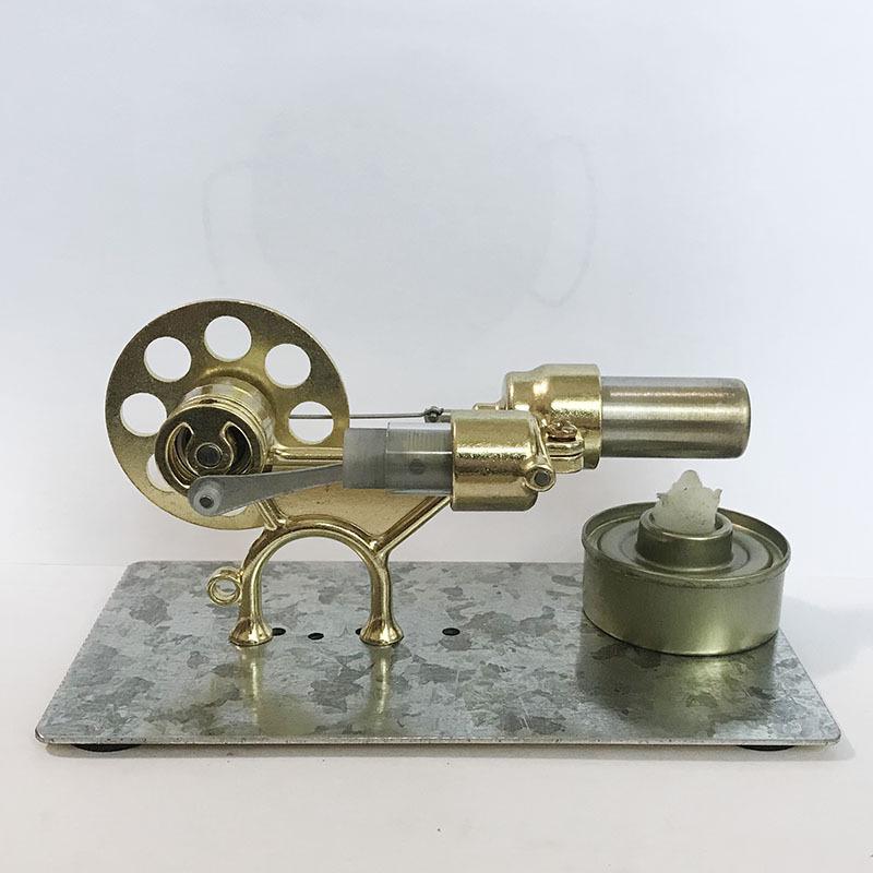 Compact Steam Engine Physics Experiment Kit