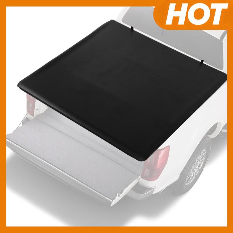 For Ford Ranger 5 Ft Pull-Lock-Go Tonneau Cover Multi-Purpose Roller Shutter Cover IP56 Waterproof for Truck Modified Rear Trunk
