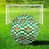 Real Betis Crest Design Soccer Ball Size 5 Soccer Ball, Machine-stitched, Soft and Comfortable, Suitable for Training and Matches Fan Gift