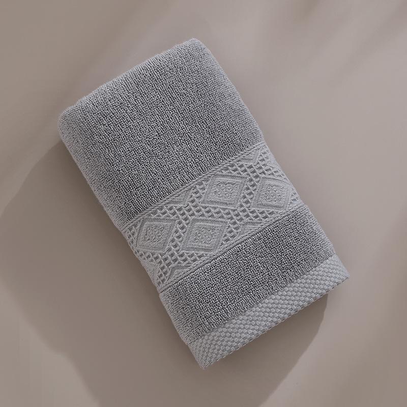 Toalla 7a de Algodón Puro Antibacteriano: Clase A, Engrosada, Muy Absorbente, No Suelta Pelusa, Adecuada para Lavar la Cara y Bañarse, Unisex.