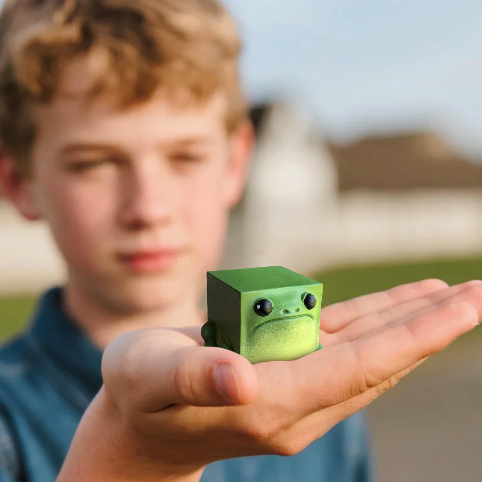 

Уродливо-милое полимерное украшение., Причудливые настольные декоративные скульптуры, Украшения для дома и сада One Size