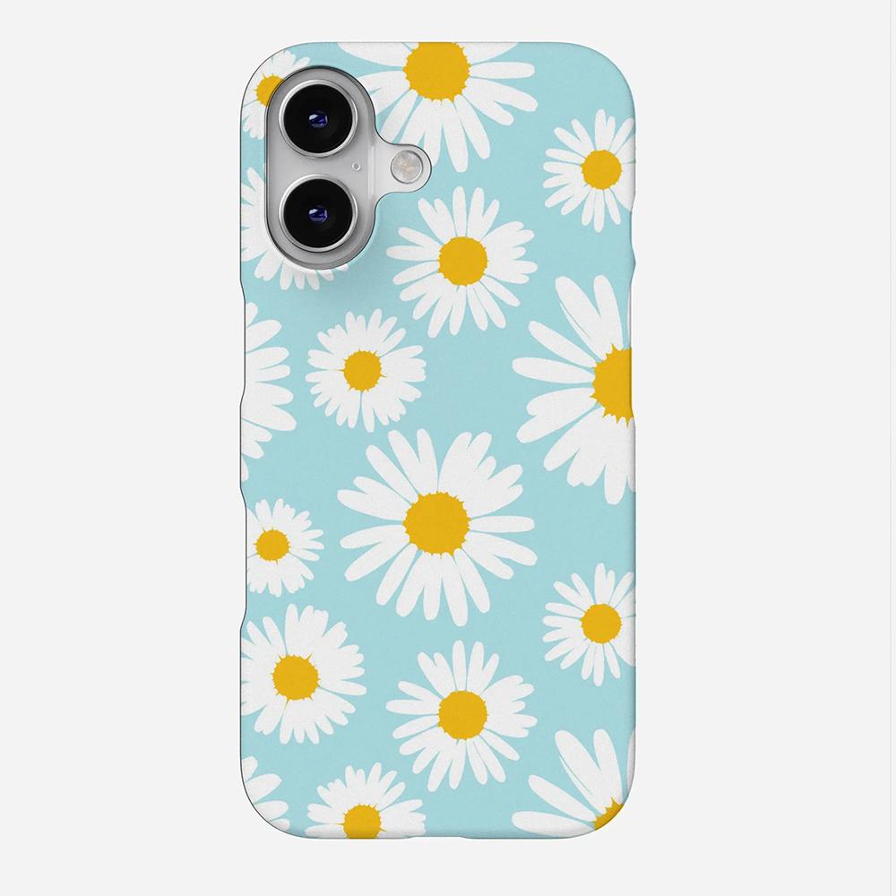 

Luxury Clmj Cute Blue floral Phone Case for iPhone 17 17e 16e 16 15 14 13 12 11 X XS XR XSMAX 7 8 Air Pro Max Plus Double-layer iPhone 11
