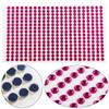 3-6mm Electric syllable face stickers eyebrows face stickers diamond nail art pearl stickers masquerade face decoration diamonds