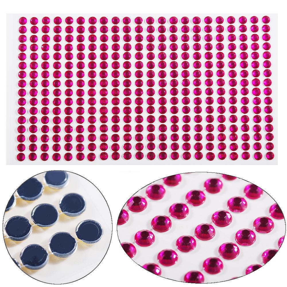 

3-6 мм электрические слоговые наклейки для лица, брови, наклейки для лица, алмазный дизайн ногтей, жемчужные наклейки, маскарад, украшение для лица, бриллианты 6mm