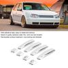 Stainless Steel Electroplate Door Handle Fits for Skoda Octavia 2005 2012