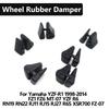 For Yamaha XSR700 YZF R6 R1 YZF-R1 RJ27 RN22 RN19 RJ15 RJ11 FZ1 FZ6 Hub Damper Rubber Buffer Motorcycle Rear Wheel Drum Rubber