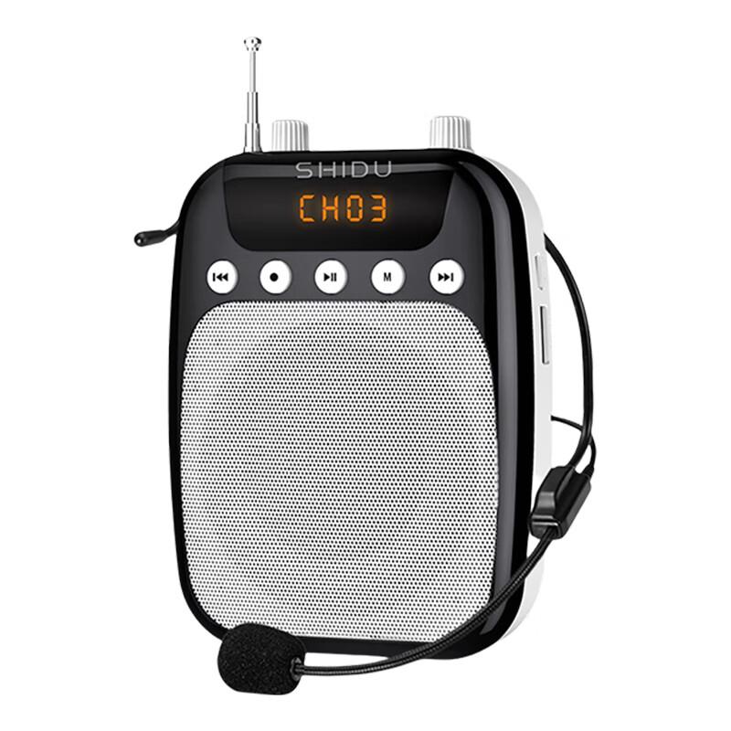 SHIDU SD-S358 Portable Voice Amplifier CN plug (adapter included)