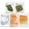 Mild Acidic pH Sheet Mask 30 Sheets Set (Heartleaf/Resurrection Plant/Aqua/Glutathiosome /Honey Fit) Hydrating & Soothing Care