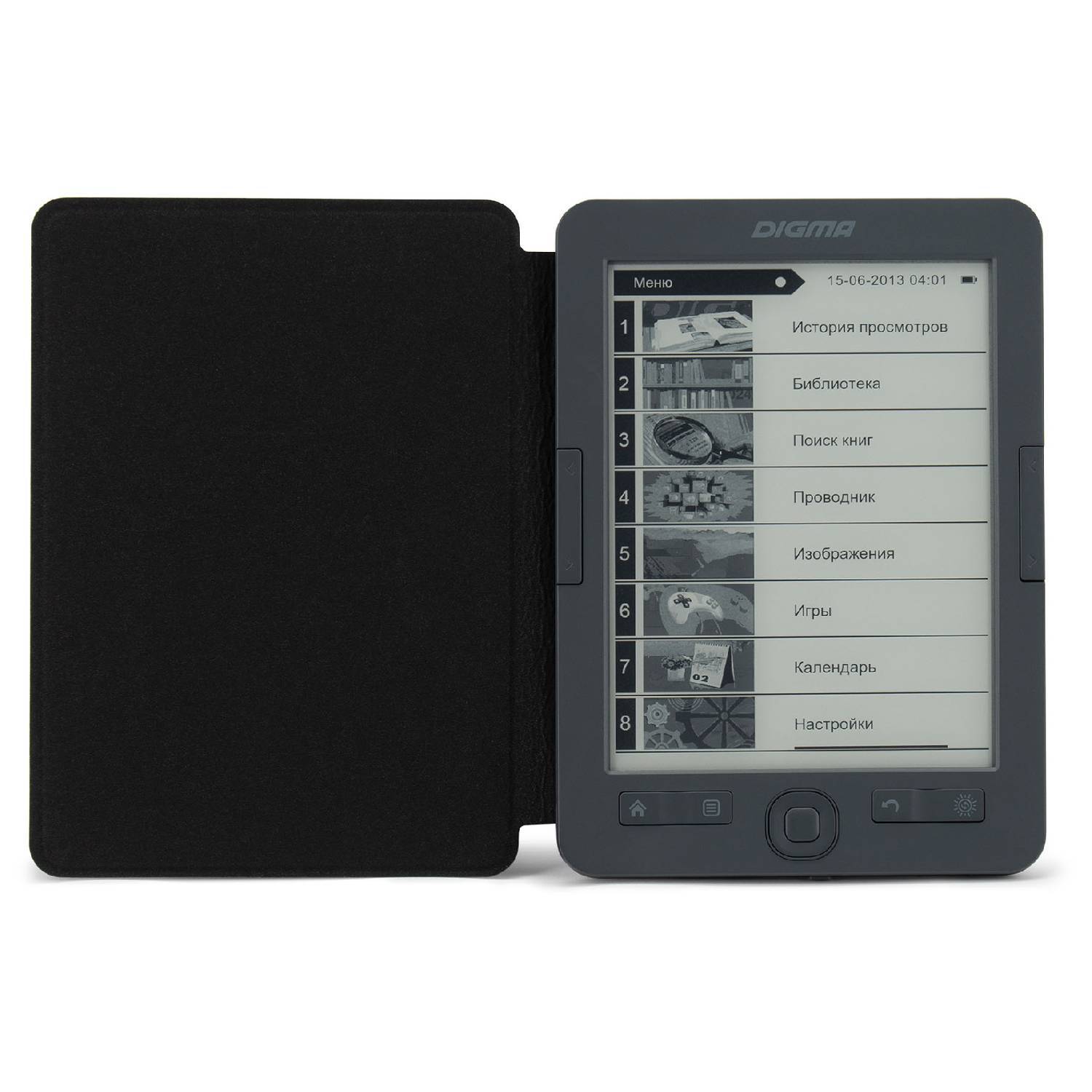 

Электронная книга Digma X1