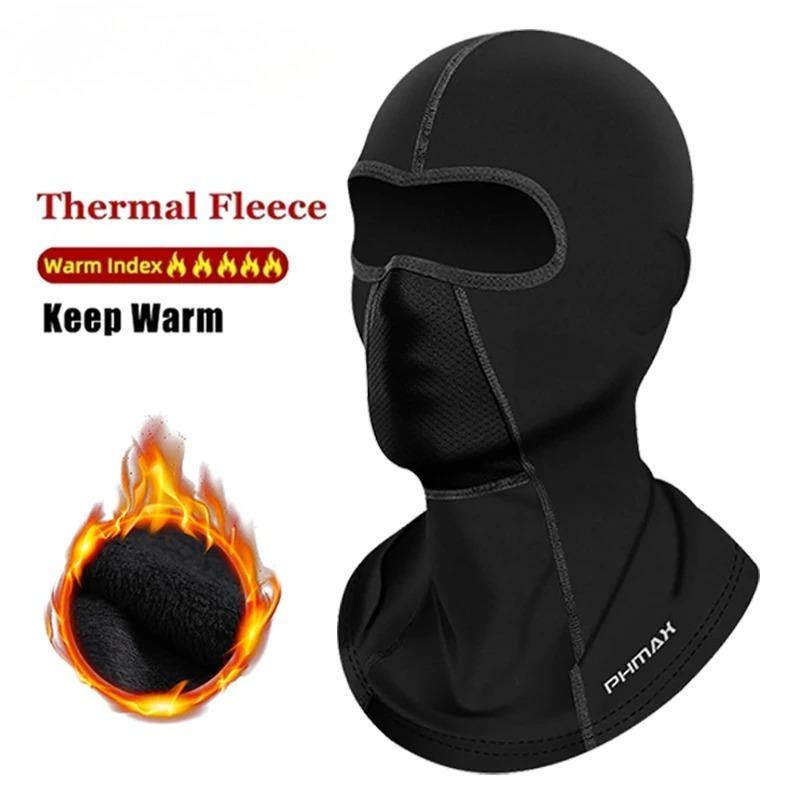 PHMAX Balaclava Winter Warm Cycling Mask Windproof Breathable Full Face Bicycle Mask Road Bike Motorcycle Scarf Ski Headwear