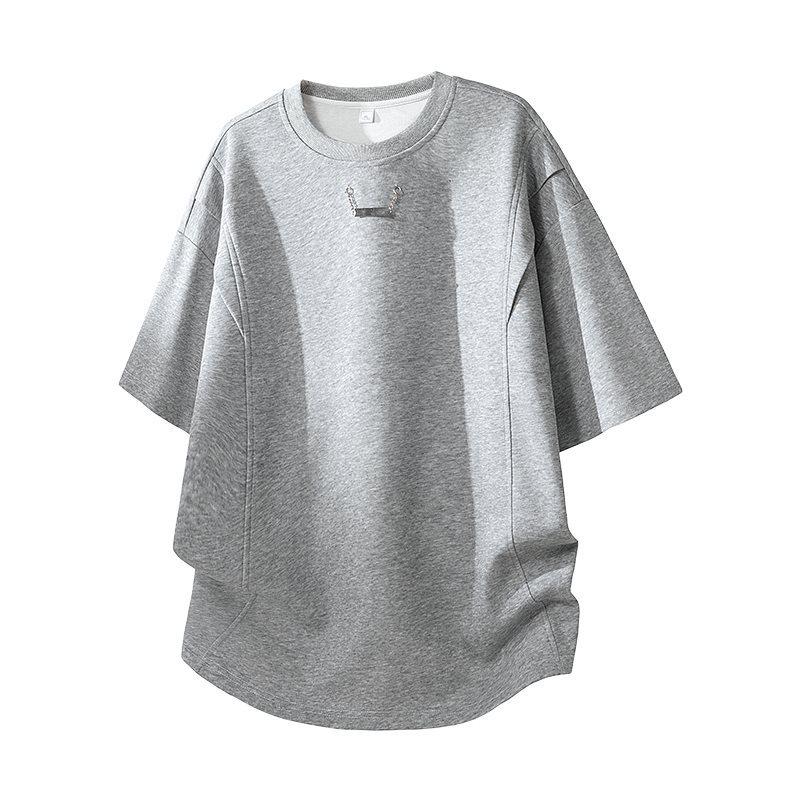 2026 Men's Trendy Deconstructed Short-Sleeve T-Shirt