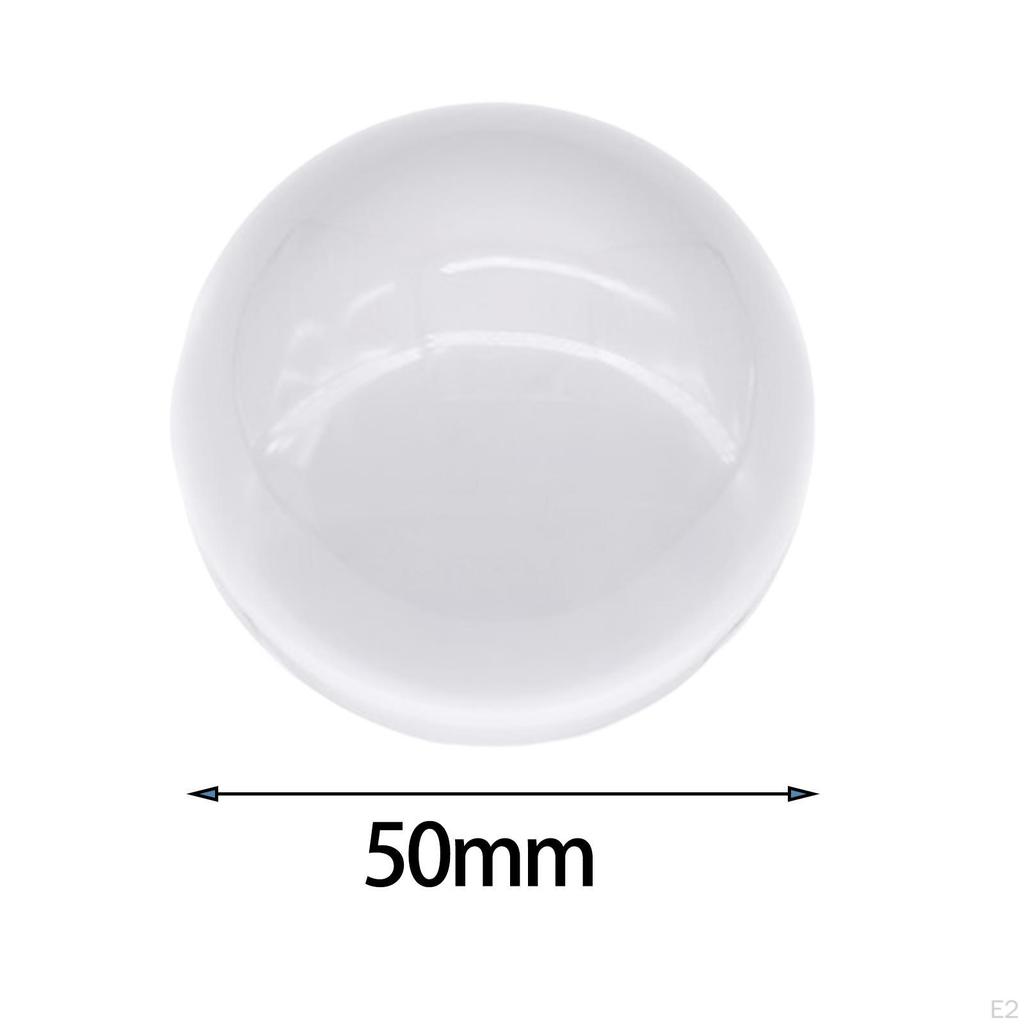 Ball Lens Decor Photography Accessories Stage Props Photoshoot Multifunctional Crystal