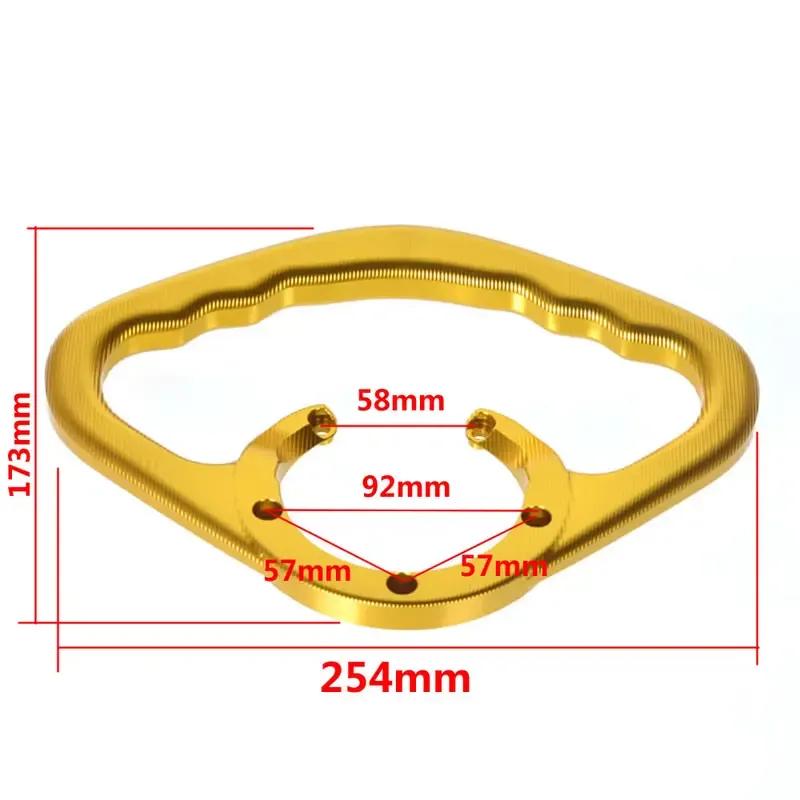 Für KAWASAKI Z250 Z300 Z400 Z750 Z800 Z900 Z1000 CNC Motorrad Beifahrer-Haltegriffe Handgriff Tank-Haltegriffe Griffe Armlehne