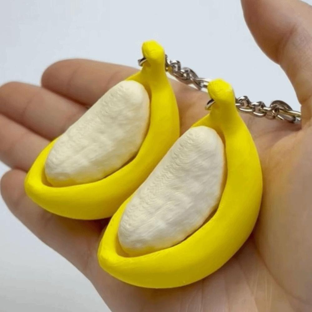 Sensory Switch Clicker Fidget Toy Simulation Finger Button Pendant Backpack Charm