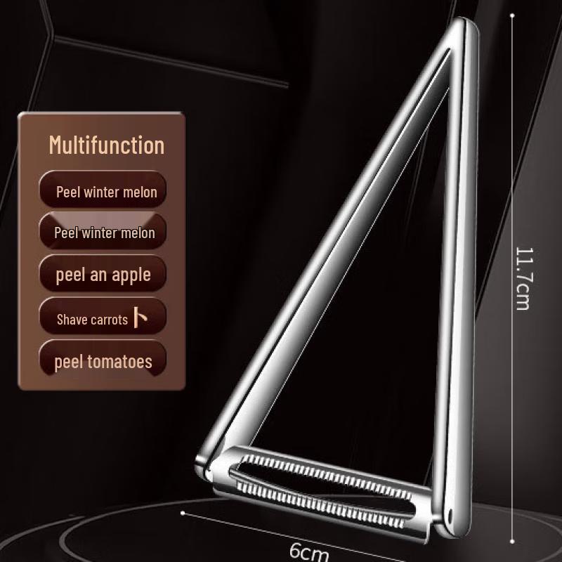 ZISIZ 304 Stainless Steel Fruit and Vegetable Peeler